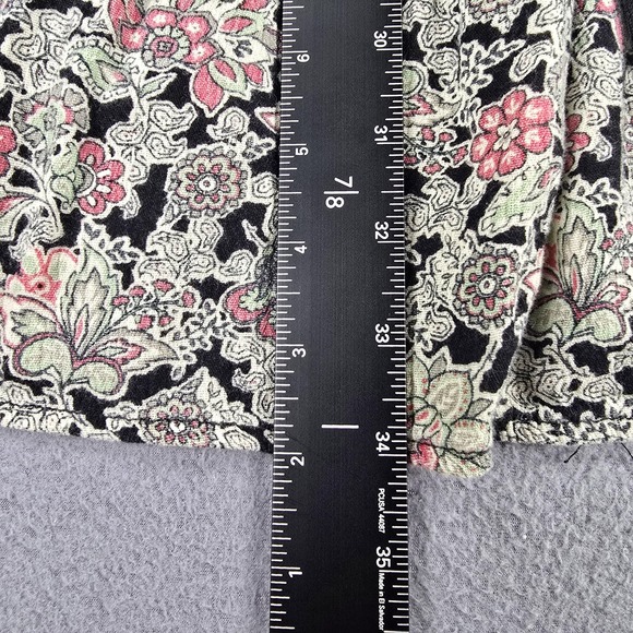 Vintage Denim & Supply Ralph Lauren Dress Womens Large Boho Chic Peasant Floral - Picture 7 of 12